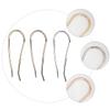 Beatifufu 3pcs u Shaped Hair Clasp Hairpin Accessory for Women Hair Styling Pins view 2