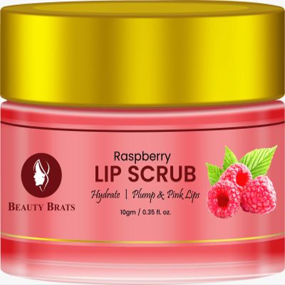 Beauty Brats Lip Scrub Raspberry 0.35 fl/oz