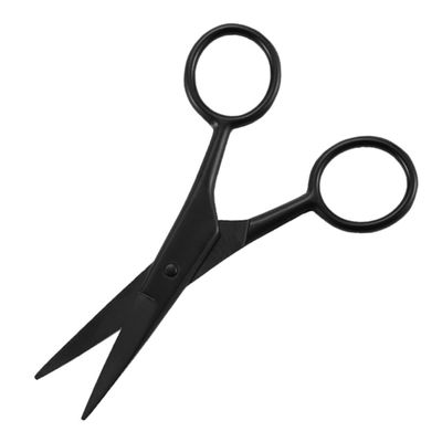MERRYHAPY Professional Beard Styling Kit 2pcs Hair Clippers Beard Scissors Hairdressing Scissors Men's Facial Trimmer Random Color