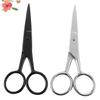 MERRYHAPY Professional Beard Styling Kit 2pcs Hair Clippers Beard Scissors Hairdressing Scissors Men's Facial Trimmer Random Color view 3