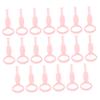 minkissy 20pcs Mascara Shield Applicators Pp Material Eyelash Guard for Lashes Makeup Mascara Applicator Random Color view 1