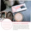 minkissy 20pcs Mascara Shield Applicators Pp Material Eyelash Guard for Lashes Makeup Mascara Applicator Random Color view 4