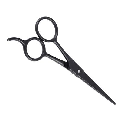 EXCEART Elegant Eyebrow Scissors for Women Stainless Steel Beard Scissors for Men