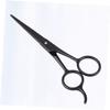 EXCEART Elegant Eyebrow Scissors for Women Stainless Steel Beard Scissors for Men view 2