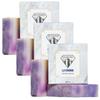 Penthouse Soap Co. Organic Bar Soap, Enriched with Natural Ingredients, 3 Bar Pack, Lavender view 1