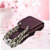 Angoily Back Exfoliating Tool Dual-Sided Exfoliating Bath Towel for Men Women Powerful Scrubbing Shower Scrubber for Full-Body Cleansing Easy to Store Hand Ropes Dead Skin Remover view 2