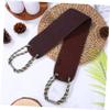 Angoily Back Exfoliating Tool Dual-Sided Exfoliating Bath Towel for Men Women Powerful Scrubbing Shower Scrubber for Full-Body Cleansing Easy to Store Hand Ropes Dead Skin Remover view 4