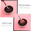 Mipcase 4sets Makeup Brush Cleaning Box with Activated Carbon Sponge Quick Makeup Brush Cleaner for Removal and Storage and Everyday Use view 2