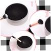 Mipcase 4sets Makeup Brush Cleaning Box with Activated Carbon Sponge Quick Makeup Brush Cleaner for Removal and Storage and Everyday Use view 3