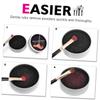 Mipcase 4sets Makeup Brush Cleaning Box with Activated Carbon Sponge Quick Makeup Brush Cleaner for Removal and Storage and Everyday Use view 4