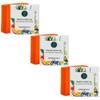 AATMANA Fruits Cocktail Handmade Natural Bar Soap for Men & Women, Moisturizing Body & Face Soap, 7.9 Oz Soap Bars (3 Soap Set) view 2