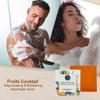 AATMANA Fruits Cocktail Handmade Natural Bar Soap for Men & Women, Moisturizing Body & Face Soap, 7.9 Oz Soap Bars (3 Soap Set) view 3