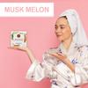 AATMANA Musk Melon Handmade Natural Bar Soap for Men & Women, Moisturizing Body & Face Soap, 7.9 Oz Soap Bars (3 Soap Set) view 2