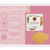 AATMANA Musk Melon Handmade Natural Bar Soap for Men & Women, Moisturizing Body & Face Soap, 7.9 Oz Soap Bars (3 Soap Set) view 3