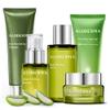 Aloderma Signature Aloe Firming & Rejuvenating Set - 6 Pieces - 114g Gel, Cleanser, Toner, Serum, Cream x 2pcs view 1