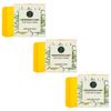 AATMANA Mint & Lemongrass Handmade Natural Bar Soap for Men & Women, Moisturizing Body & Face Soap, 7.9 Oz Soap Bars (3 Soap Set) view 2