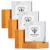 Penthouse Soap Co. Organic Bar Soap, Enriched with Natural Ingredients, 3 Bar Pack, Sweet Orange Turmeric view 1