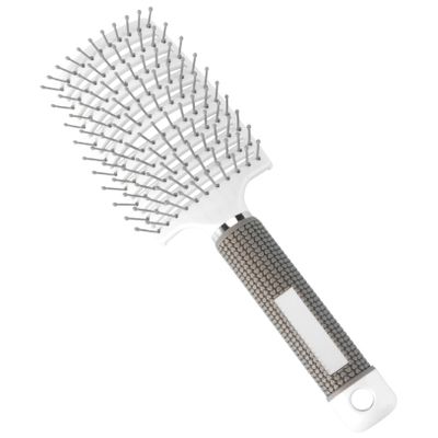 Angoily Ergonomic Scalp Comb Paddle Design Detangle Hair Brush for Men Women Random Color