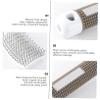 Angoily Ergonomic Scalp Comb Paddle Design Detangle Hair Brush for Men Women Random Color view 2