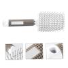 Angoily Ergonomic Scalp Comb Paddle Design Detangle Hair Brush for Men Women Random Color view 4