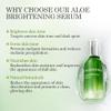 Aloderma Signature Aloe Brightening Set - 6 Pieces - Gel x2pcs, Cleanser, Toner, Serum, Cream view 3