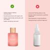 COCOSOLIS ROSE Purify & Nourish Oil Cleanser, moisturizing cleansing oil and make-up remover, vegan, with rose extract and vitamin E view 3