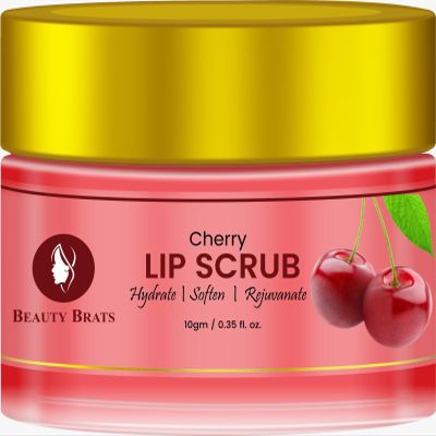 Beauty Brats Lip Scrub Cherry 0.35 fl/oz