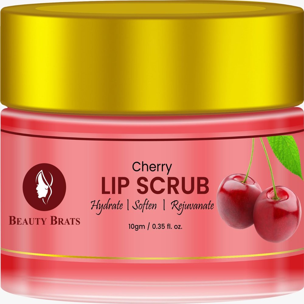 Beauty Brats Lip Scrub Cherry 0.35 fl/oz
