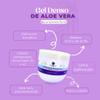 RUUFE Gel definidor de Aloe Vera y Cema para peinar de Mango (2 Pack) Curly Lovers Gel definidor, Curly Lovers crema para peinar de mantequilla de mango, Curly Lovers Kit Definicion Extra Control view 3