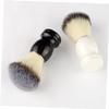 DOITOOL 2pcs Soft Bristle Shaving Brush for Men Foaming Beard Care Tool for Exfoliating and Softening Facial Hair view 2