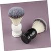 DOITOOL 2pcs Soft Bristle Shaving Brush for Men Foaming Beard Care Tool for Exfoliating and Softening Facial Hair view 4