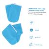 Outanaya 1set Paraffin Wax Therapy Set Moisturizing Hand and Foot Covers Protective Straps for Spa and Home Use Cotton Gloves and Socks Each view 3