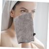 DOITOOL 6pcs Microfiber Makeup Remover Gloves for Face Cleaning Comfortable Facial Mitts for Eye Makeup Mascara and Lipstick Removal for Daily Skincare Routine view 2