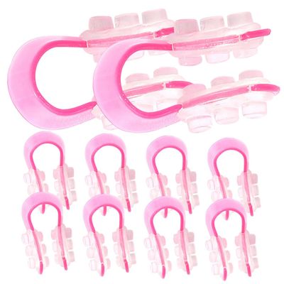 MERRYHAPY 10pcs Nose Lifting Shaper Clips Ergonomic Nose Shaping Tool for Angles Portable and Non-skid Design for Home Beauty Salons and Office Use and