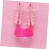 MERRYHAPY 10pcs Nose Lifting Shaper Clips Ergonomic Nose Shaping Tool for Angles Portable and Non-skid Design for Home Beauty Salons and Office Use and view 4