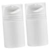DOITOOL 2pcs Empty Skincare Sub Bottles Press Bottles Pump Lotion Travel Leakproof Makeup Dispensers view 1
