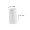DOITOOL 2pcs Empty Skincare Sub Bottles Press Bottles Pump Lotion Travel Leakproof Makeup Dispensers view 3