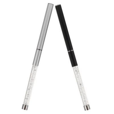 BIUDECO 2pcs Eyelash Brush Cover Spiral Eyelash Comb and Eyebrow Brush Makeup Tool for Travel and Home Use for Separating Lashes and Grooming Brows