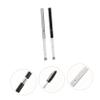 BIUDECO 2pcs Eyelash Brush Cover Spiral Eyelash Comb and Eyebrow Brush Makeup Tool for Travel and Home Use for Separating Lashes and Grooming Brows view 2