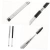 BIUDECO 2pcs Eyelash Brush Cover Spiral Eyelash Comb and Eyebrow Brush Makeup Tool for Travel and Home Use for Separating Lashes and Grooming Brows view 4