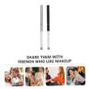 DOITOOL 2pcs Ergonomic Eyelash Mascara Brush Lash Applicator Tool Eyebrow Brush Natural Finish Makeup Lash Tool view 4