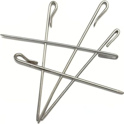 Banika Salai(Baaz) for Turban/Pagg | Punjabi Baaz (Steel Hook, Pack of 5)