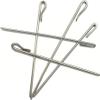 Banika Salai(Baaz) for Turban/Pagg | Punjabi Baaz (Steel Hook, Pack of 5) view 1