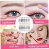 BIUDECO 20pcs Double-sided Eyeshadow Brush Dual-end Applicators for Precision Makeup Lightweight and Comfortable Cosmetic Tools for Everyday Use and Travel view 2
