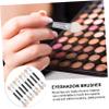 BIUDECO 20pcs Double-sided Eyeshadow Brush Dual-end Applicators for Precision Makeup Lightweight and Comfortable Cosmetic Tools for Everyday Use and Travel view 3