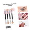 BIUDECO 20pcs Double-sided Eyeshadow Brush Dual-end Applicators for Precision Makeup Lightweight and Comfortable Cosmetic Tools for Everyday Use and Travel view 4