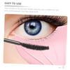 BIUDECO 2pcs Eyeliner Stencils Silicone Makeup Aid Tool for Women Easy to Use Eyelash Shield Applicator Brush view 3