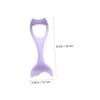 BIUDECO 2pcs Eyeliner Stencils Silicone Makeup Aid Tool for Women Easy to Use Eyelash Shield Applicator Brush view 4