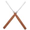 BIUDECO 2pcs Portable Makeup Spatula for Mixing Foundation and Pigments and Makeup Stirring Rods for Nail Art and Cosmetic Applications view 1