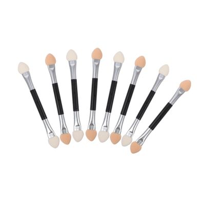 minkissy 20pcs Double-ended Eyeshadow Sponge Makeup Tool for Precision Eye Shadow Application for Travel and Everyday Use